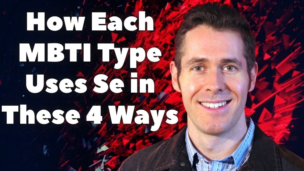 How Each MBTI Type Uses Se in These 4 Ways: Mover, Traveler, Participant, Sensate | ft. Dario Nardi