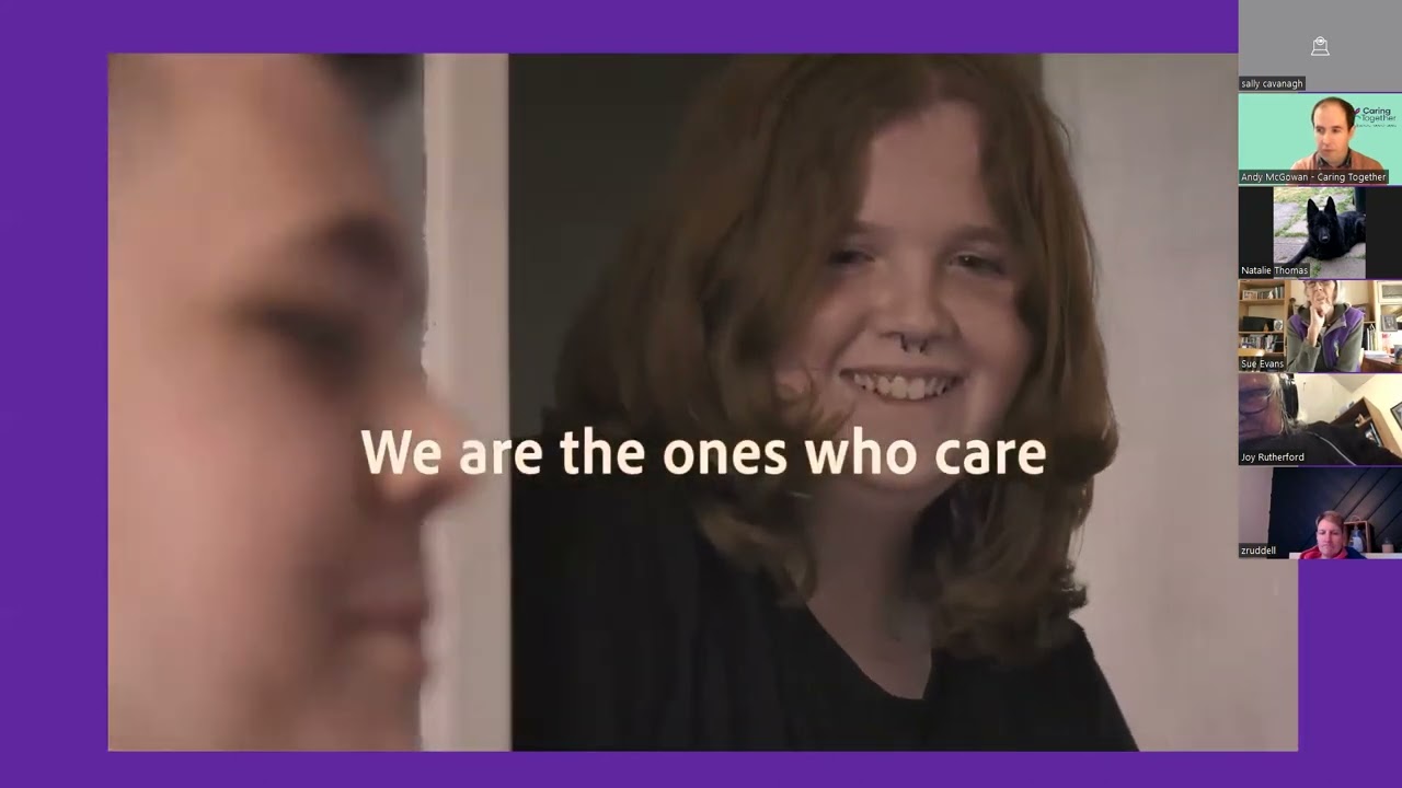 Virtual Carers Conference