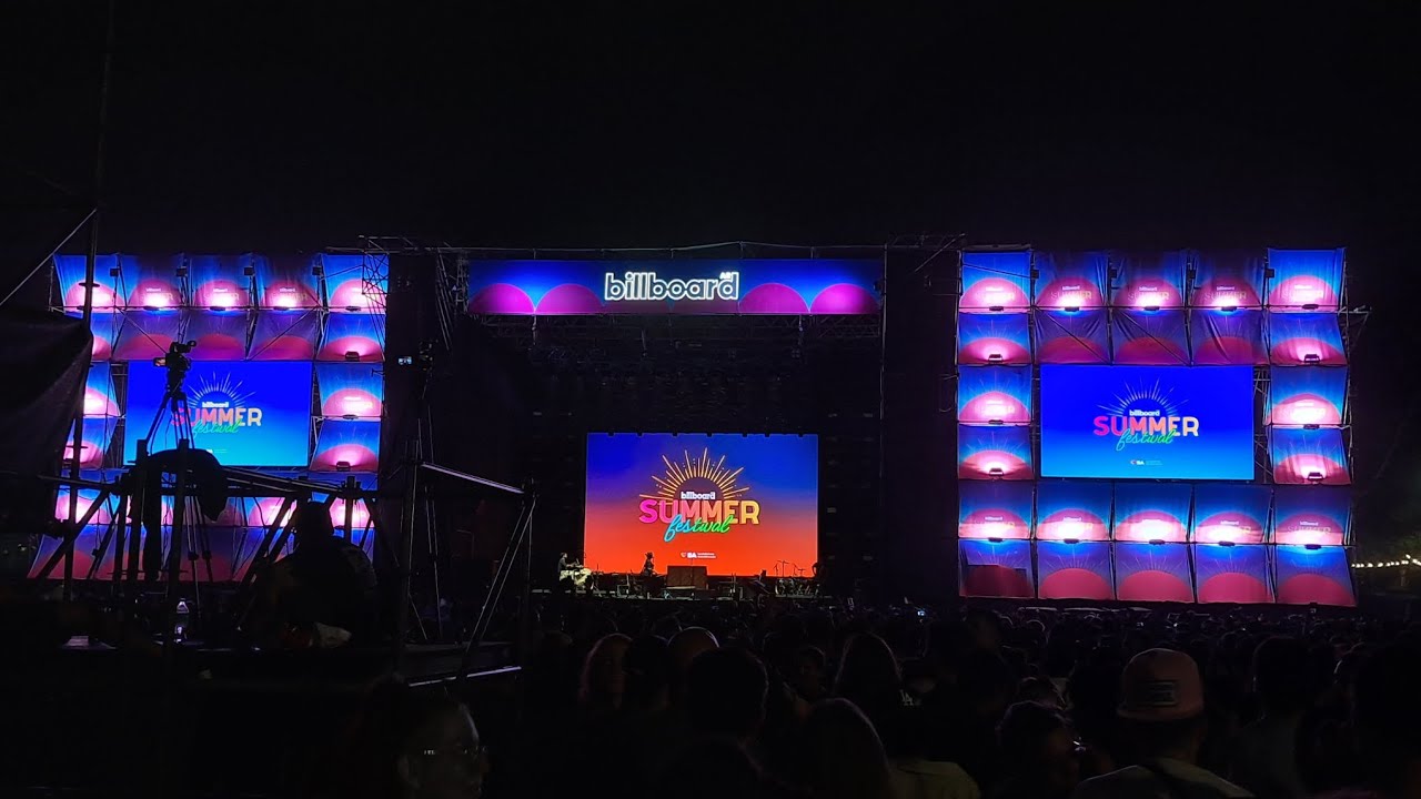 Mau y Ricky | Billboard Summer Festival | Argentina 2026