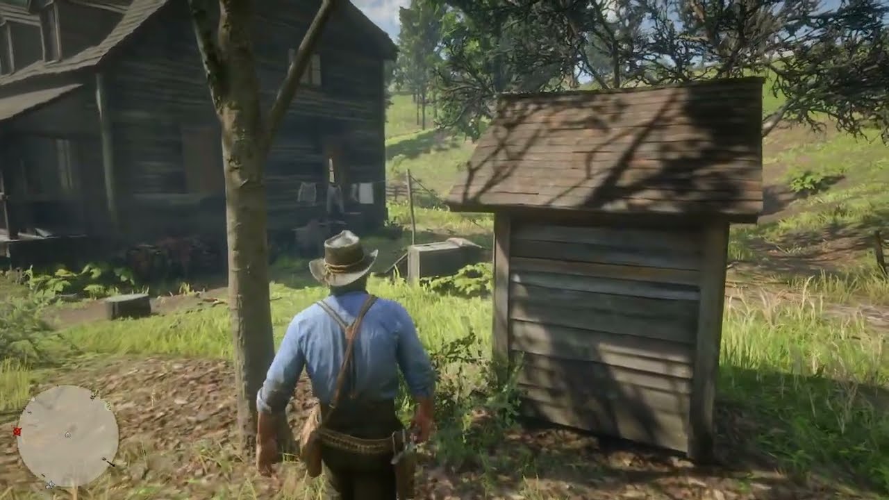 RDR 2 Amma Sadəcə Ruhun Dincəlir... 🌲🐎 PS4