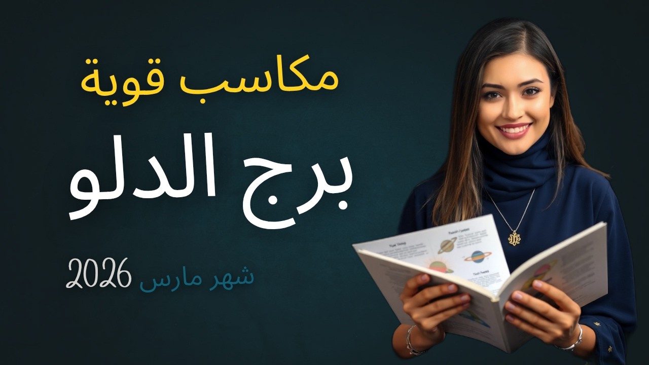 برج الدلو مارس 2026: شهر المكاسب، القوة، واستعادة الحقوق