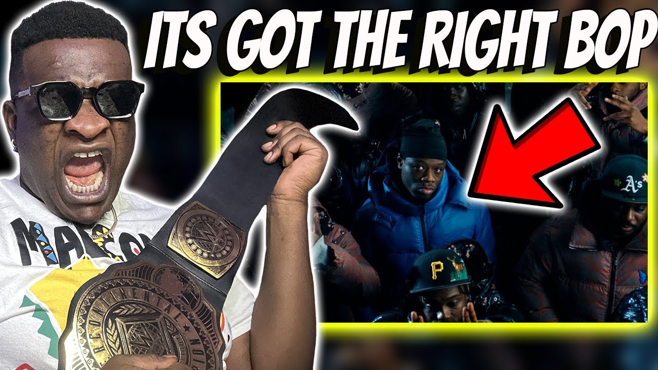 American Rapper Reacts To | J Hus - It's Crazy (Official Video) REACTION