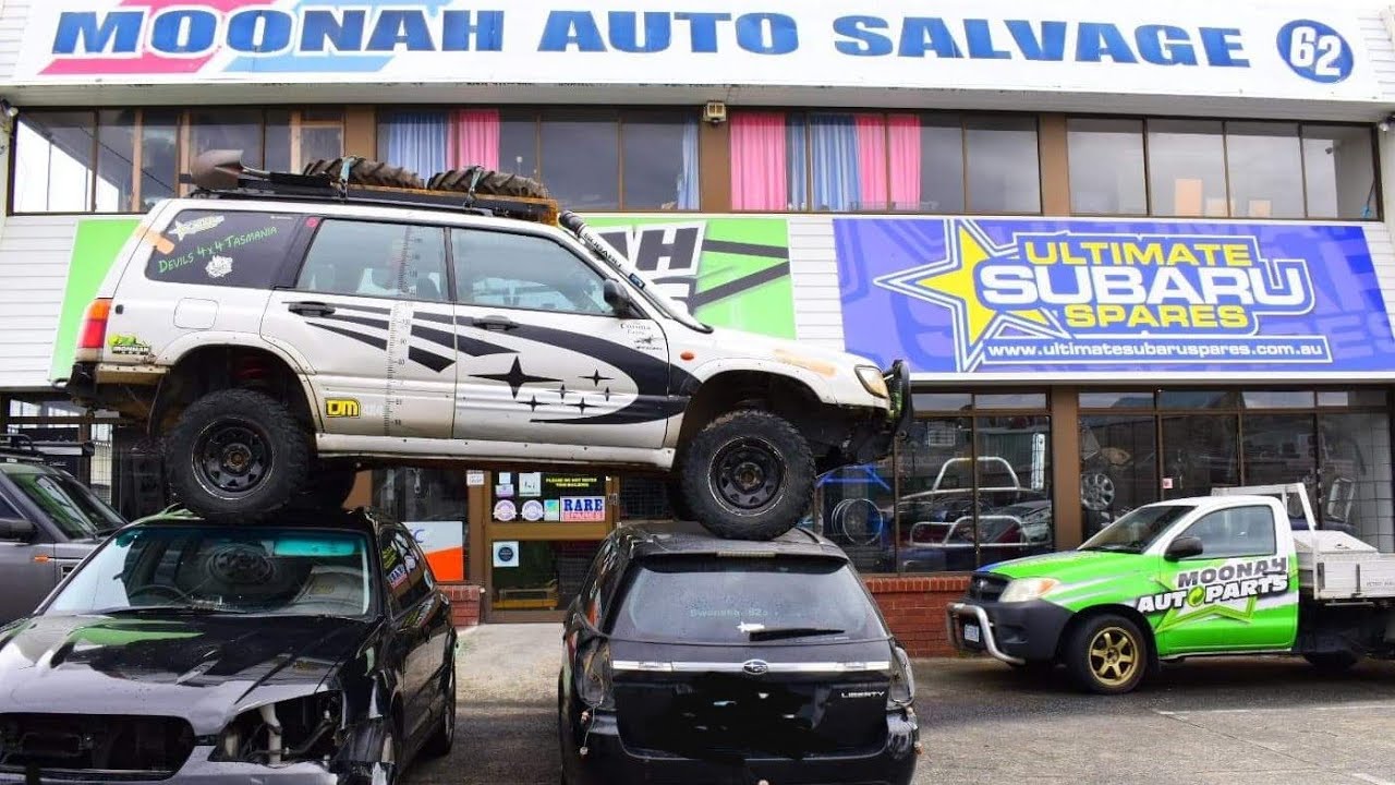 THE ULTIMATE OFFROAD SUBARU FORESTER!