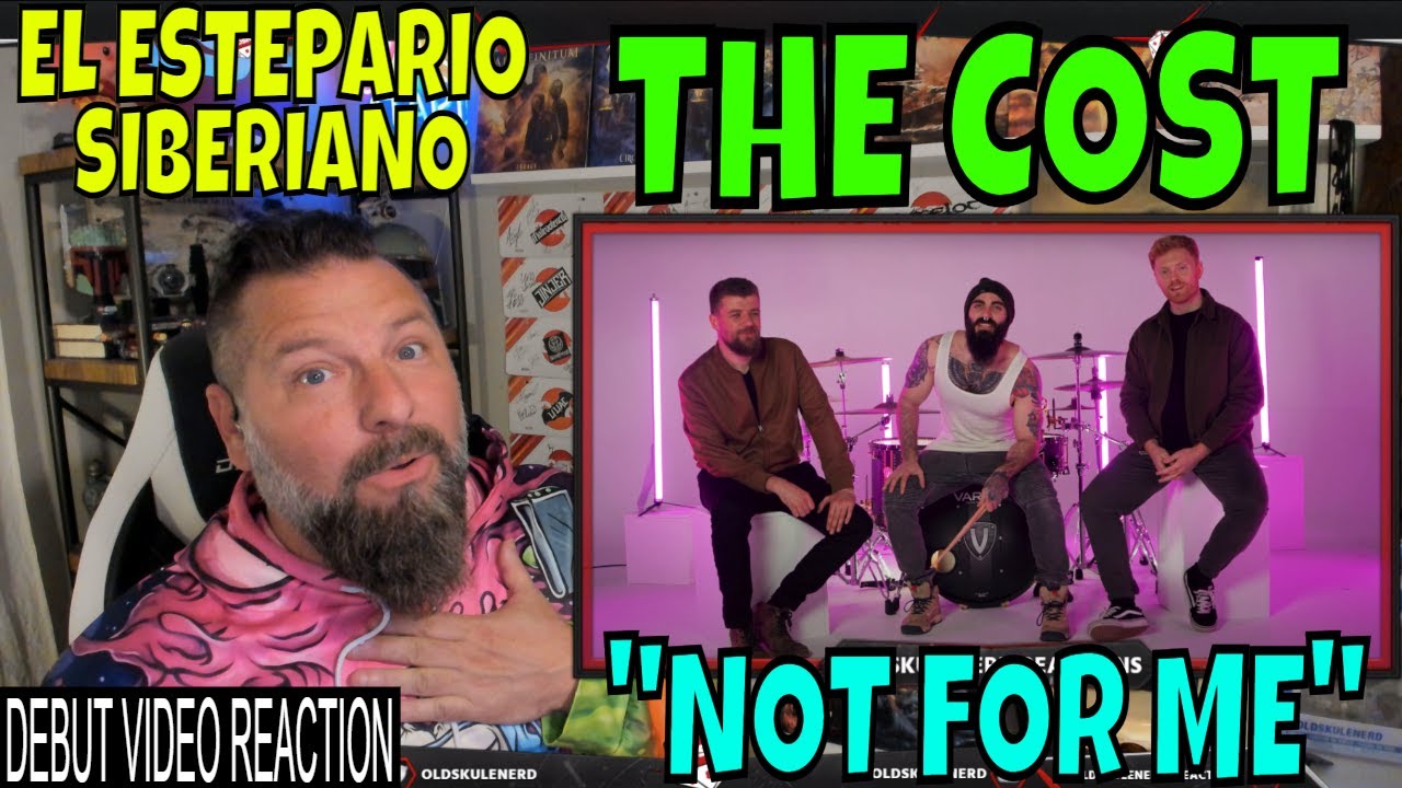 РЕАКЦИЯ БАРАБАНЩИКА — THE COST | NOT FOR ME (EL ESTEPARIO SIBERIANO) НОВАЯ ДЕБЮТНАЯ ПЕСНЯ ГРУППЫ