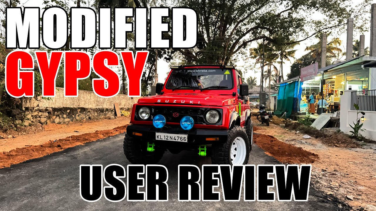 ഒരു കിടിലൻ ജിപ്സി | Modified gypsy user review in malayalam #automobile #carreview #vandipranthan