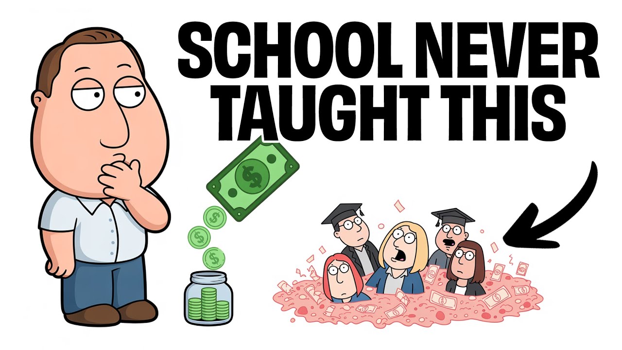 The Money Skills School Never Taught You And Why It&rsquo;s Costing You