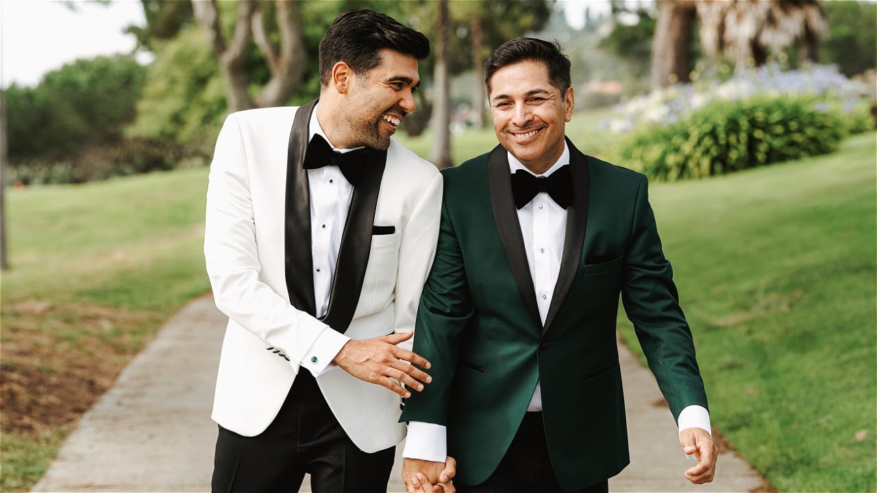 Love in Full Color - Victor & JM’s Joyful LGBTQ+ Wedding Film at Los Verdes Golf Course