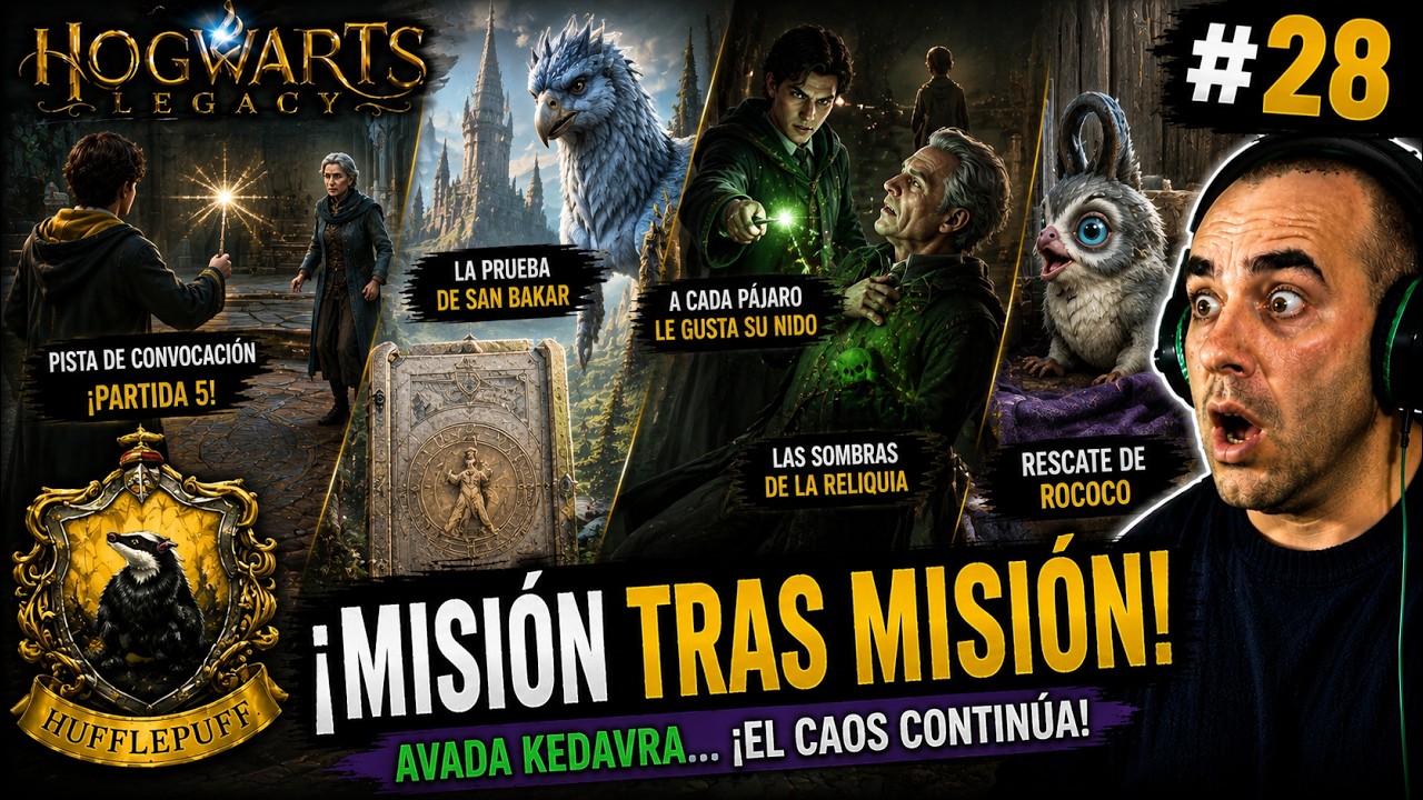 Hogwarts Legacy - Dia 28
