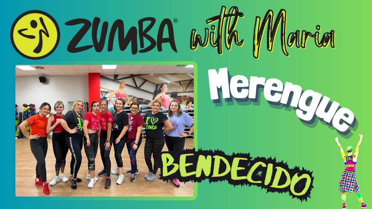 Dale Pututi & Randy Malcom - Bendecido - ZUMBA®- choreo by Maria - 🔥MERENGUE🔥