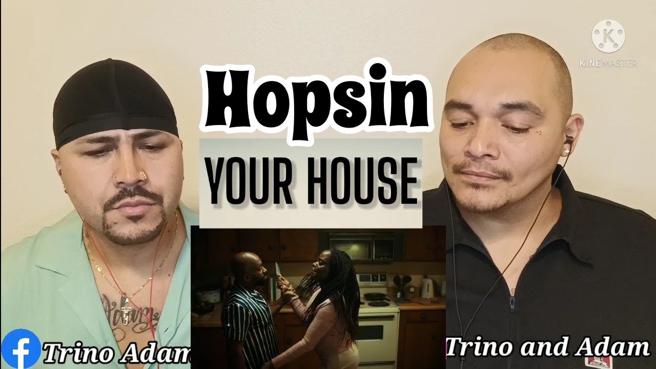Hopsin - Your House | • REACTION