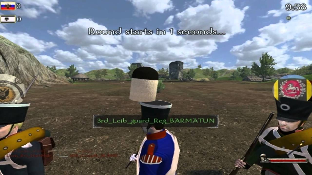Mount and Blade Warband: Mount & Musket Multiplayer part 4