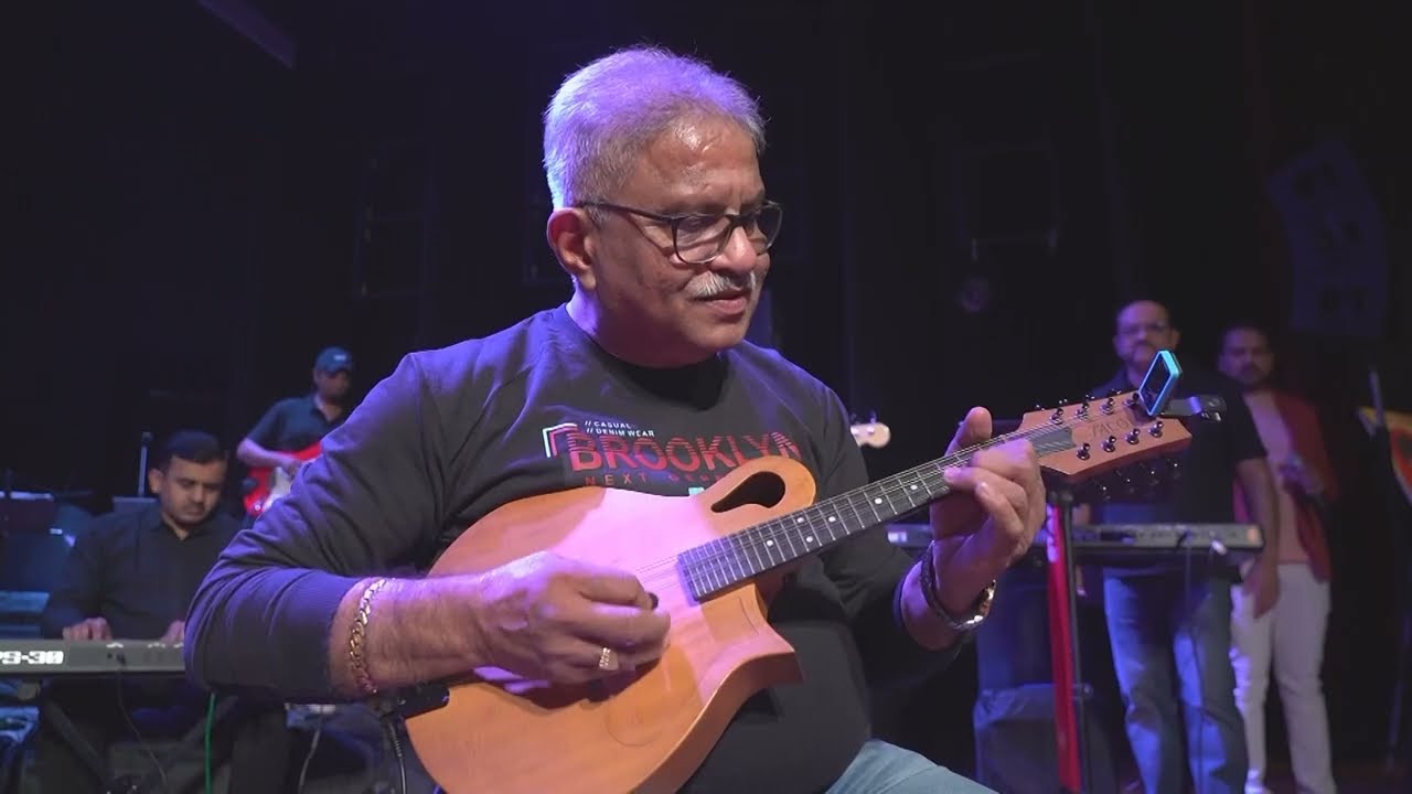 Yamma Yamma | Instrumental Saxophone and Mandolin | Udyam Sangeet | Golden Glimpses of Strings 2