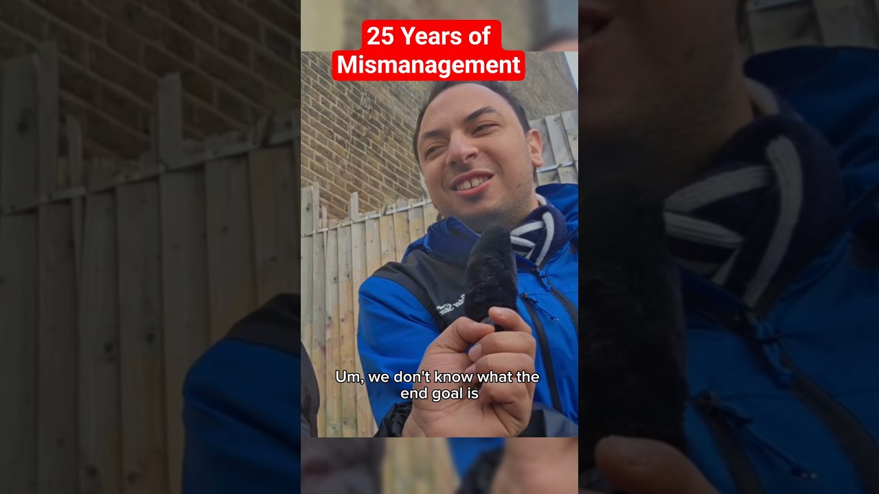 25 Years. Same Problems. Tottenham!