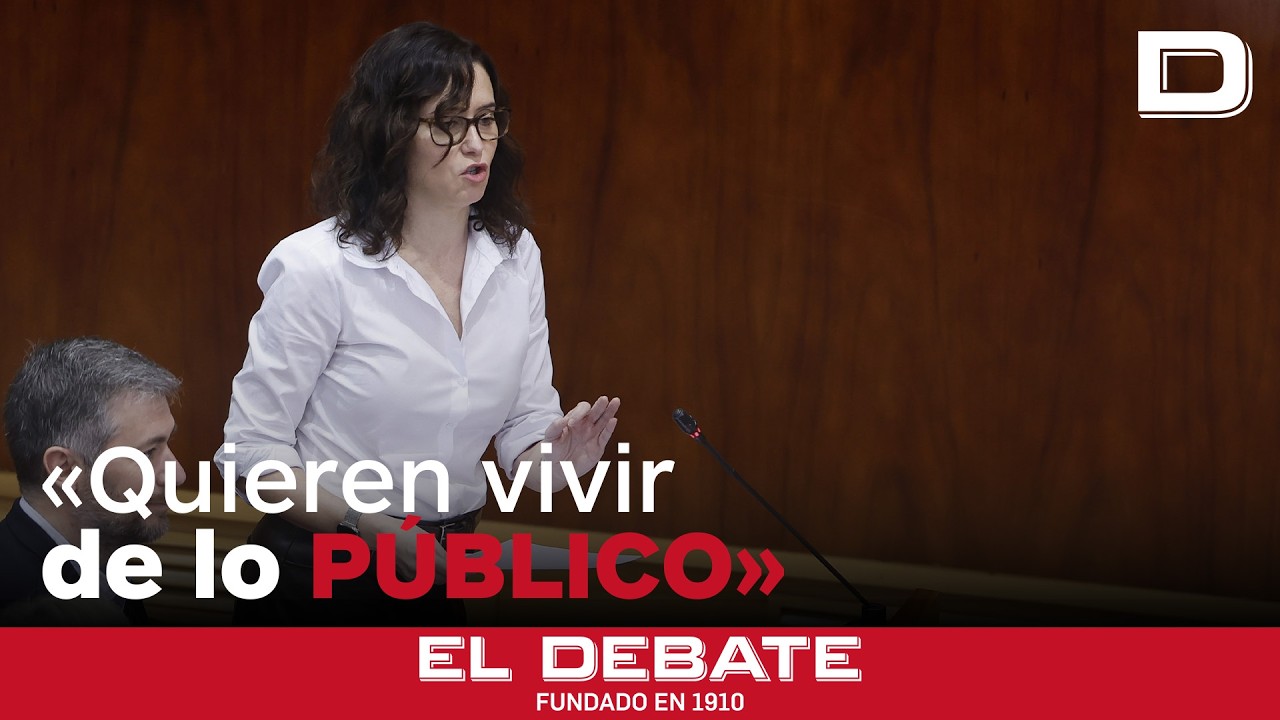 Ayuso acusa a Sánchez de querer «inflar los censos»