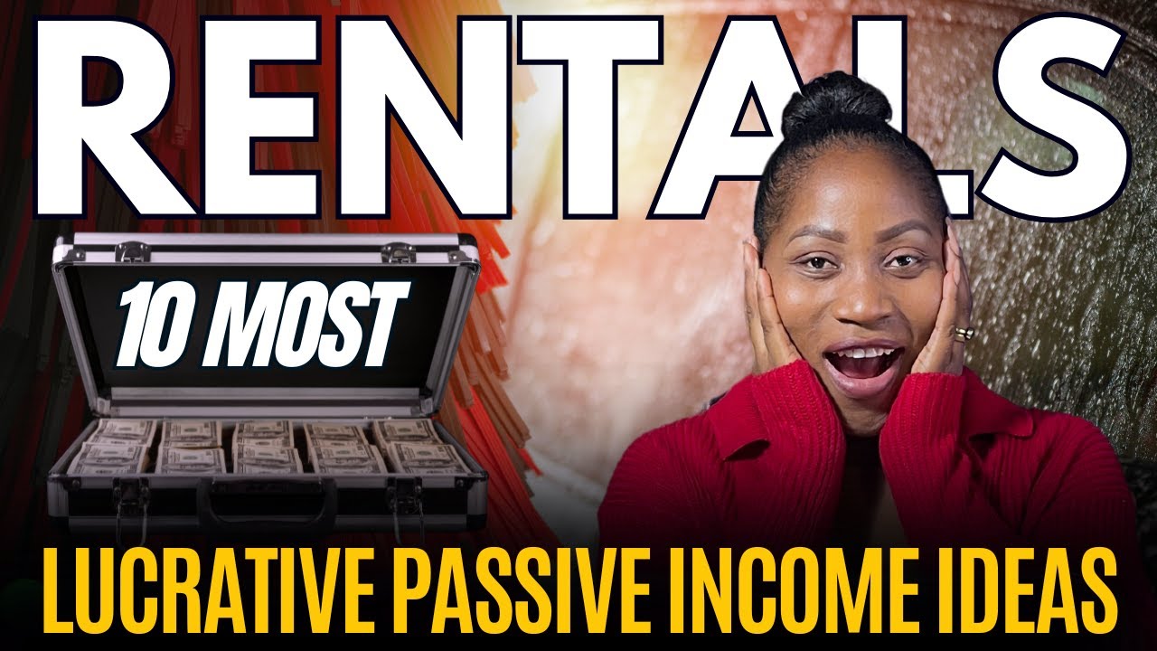 10 Most Lucrative Rental Business Ideas To Start In Africa In 2024 / Passive Income Secrets