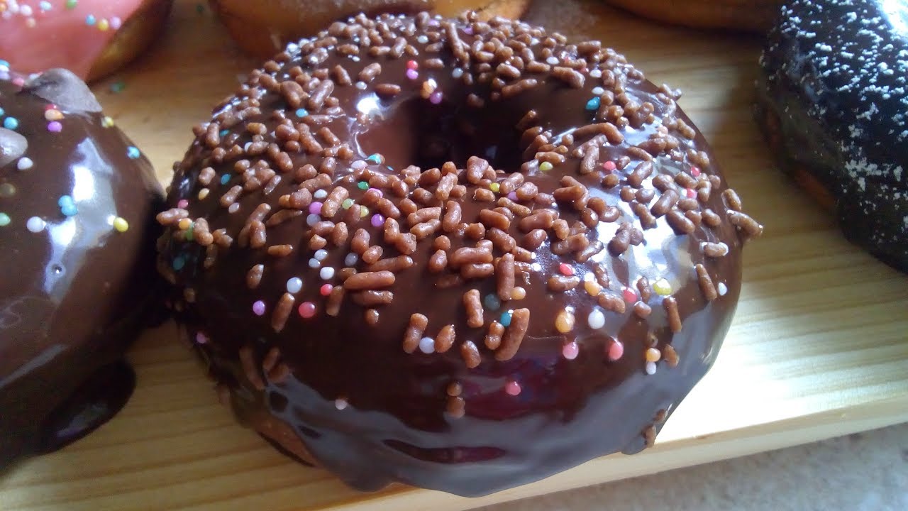 Donas súper esponjosas. Donut.