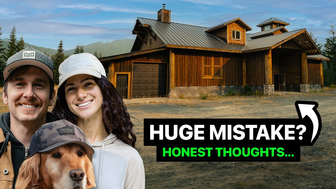 Our Honest Thoughts About Living Off-Grid...