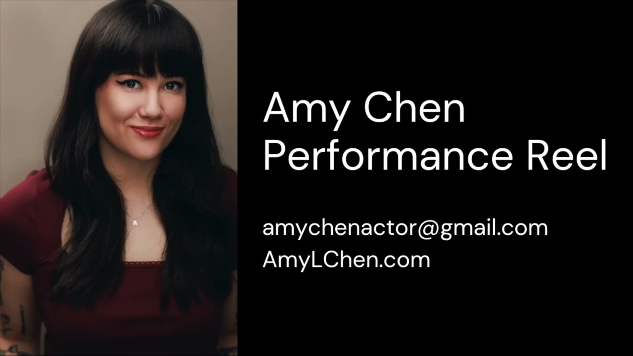 Amy Chen - Performance Reel 2026