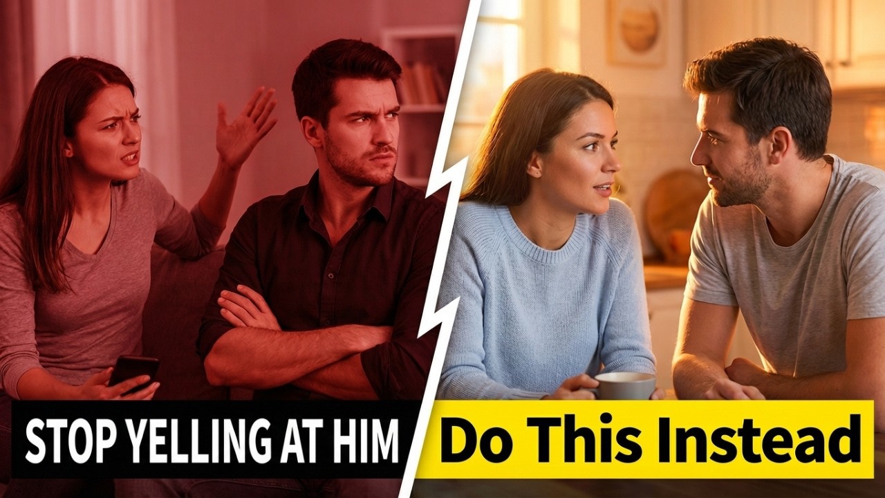 Stop Yelling At Him, Do This Instead