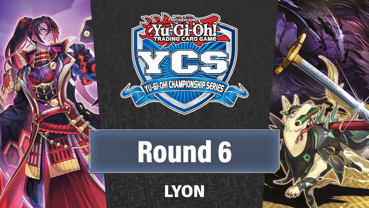 YCS Lyon 2023 - Round 6 - Flavio P. vs. Fouad K.