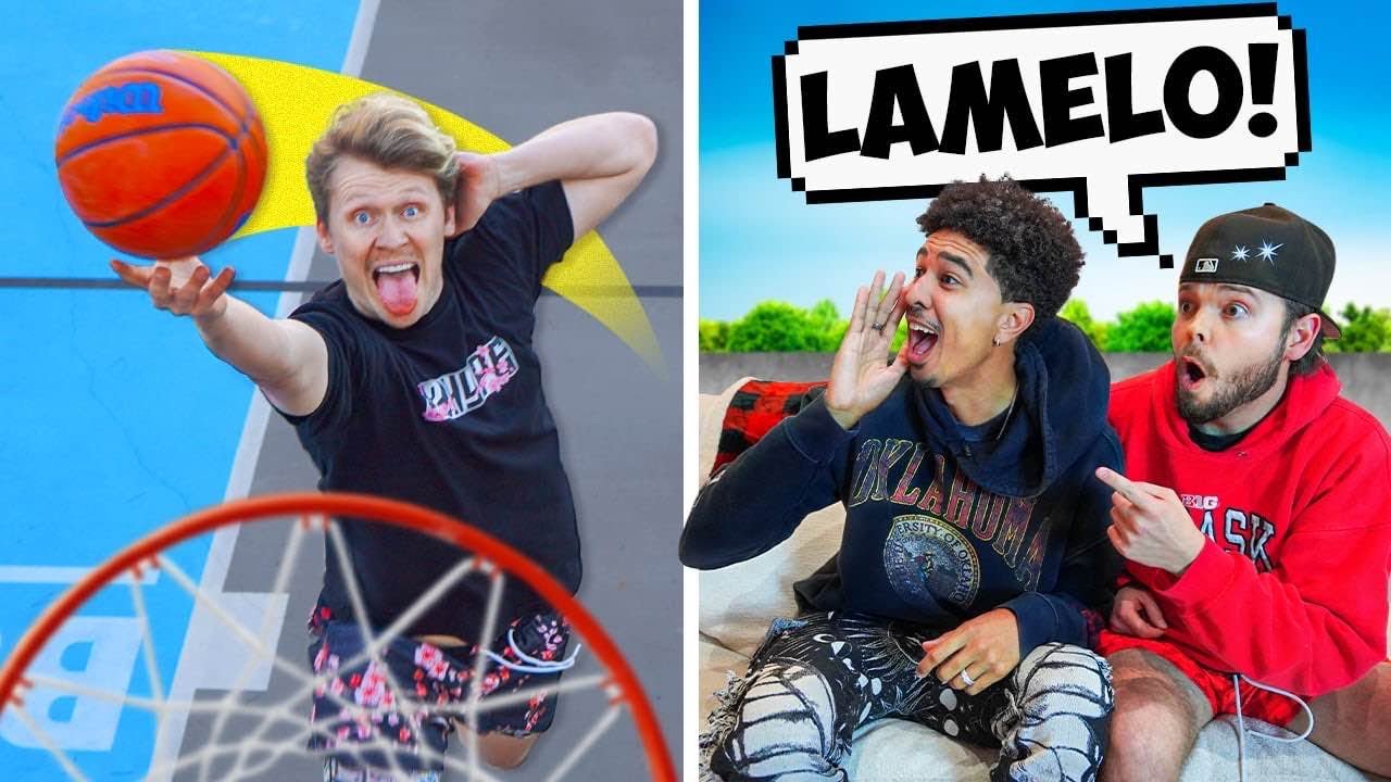 One HOUR Of NBA Charades!