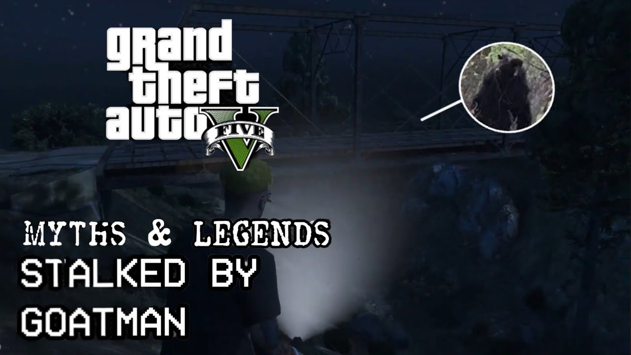 Exploring GTA 5’s Most Creepy Easter Egg: The Goatman
