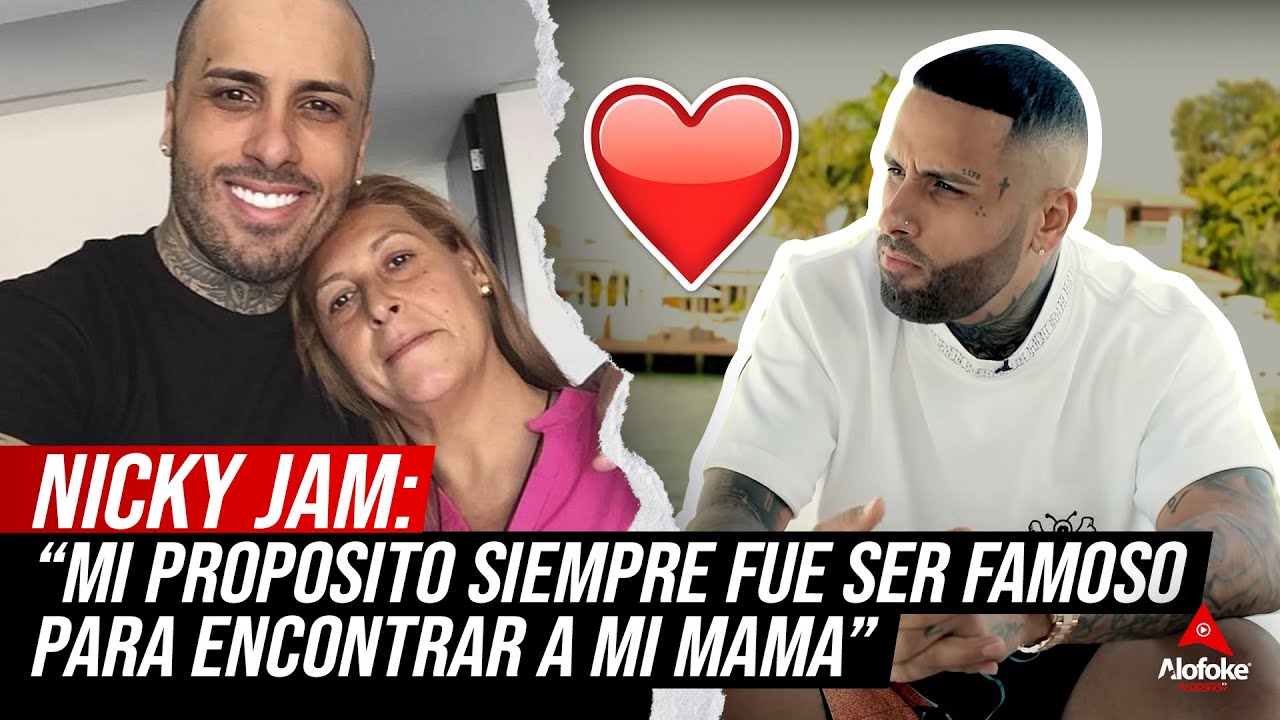 NICKY JAM: MI PROPOSITO SIEMPRE FUE 