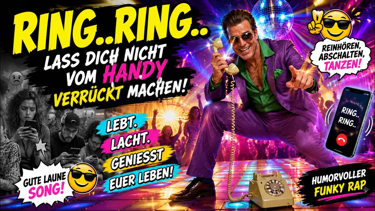 Ring  Ring Song  - Gute Laune Song ((Funky Rap) 😜