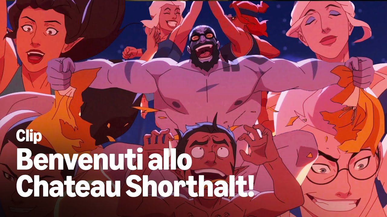 Benvenuti allo CHATEAU SHORTHALT di Scanlan | La leggenda di Vox Machina