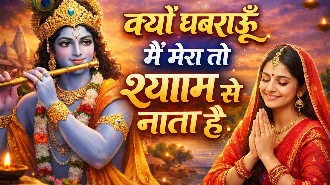 क्यूँ घबराऊँ मैं मेरा तो श्याम से नाता है | Khatu Shyam Bhajan 2026 | जय श्री श्याम 