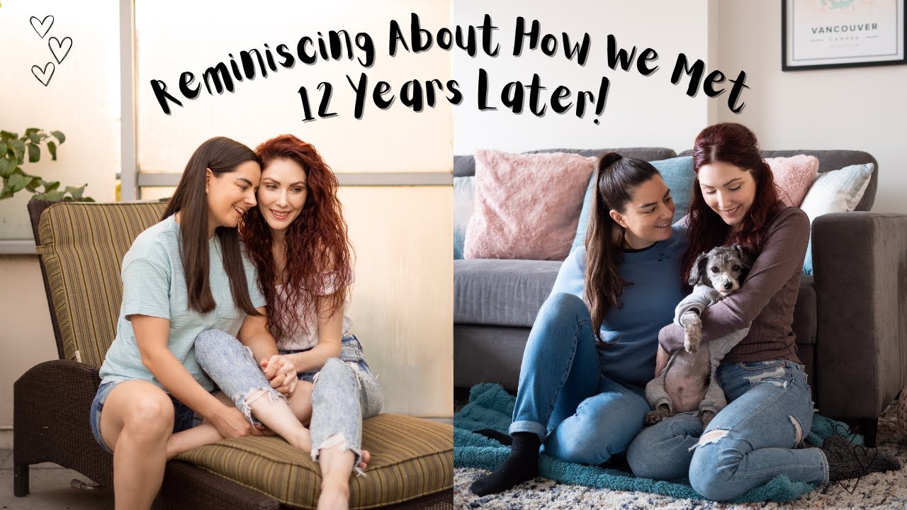 Remembering How We Met - 12 Years Later as Wives! | MARRIED LESBIAN COUPLE | Lez See the World