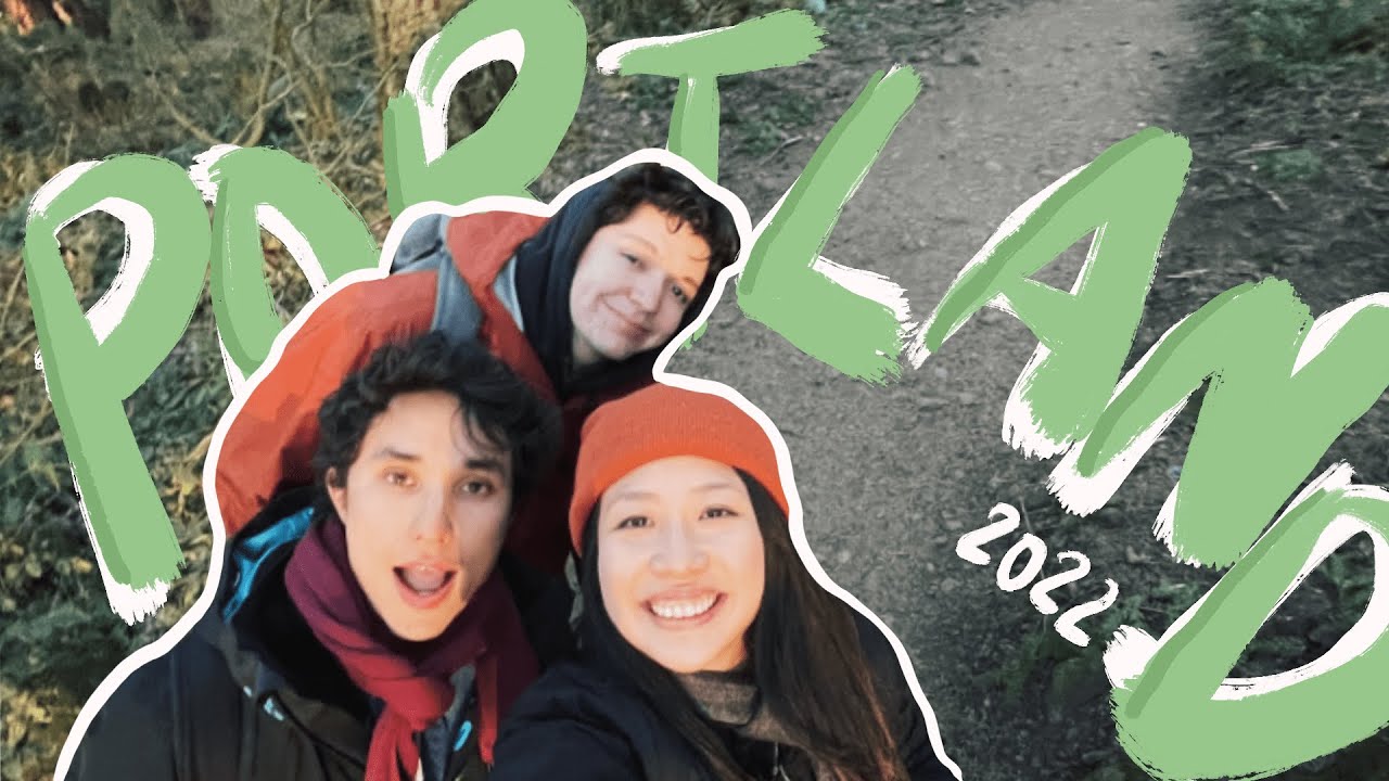 Portland Vlog | Best of Portland City and Nature