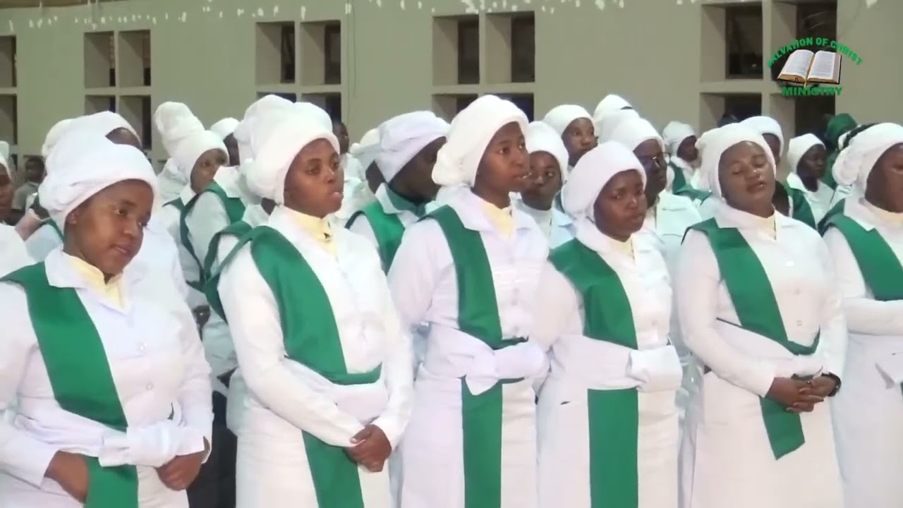 SALVATION OF CHRIST MINISTRY DVD 1 THANKS GIVING FOR ARCHBISHOP SHONGWE