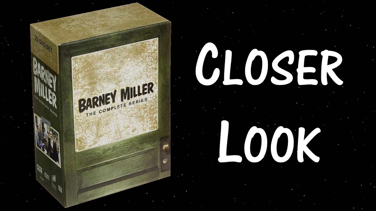 Barney Miller Complete Series Set Closer Look