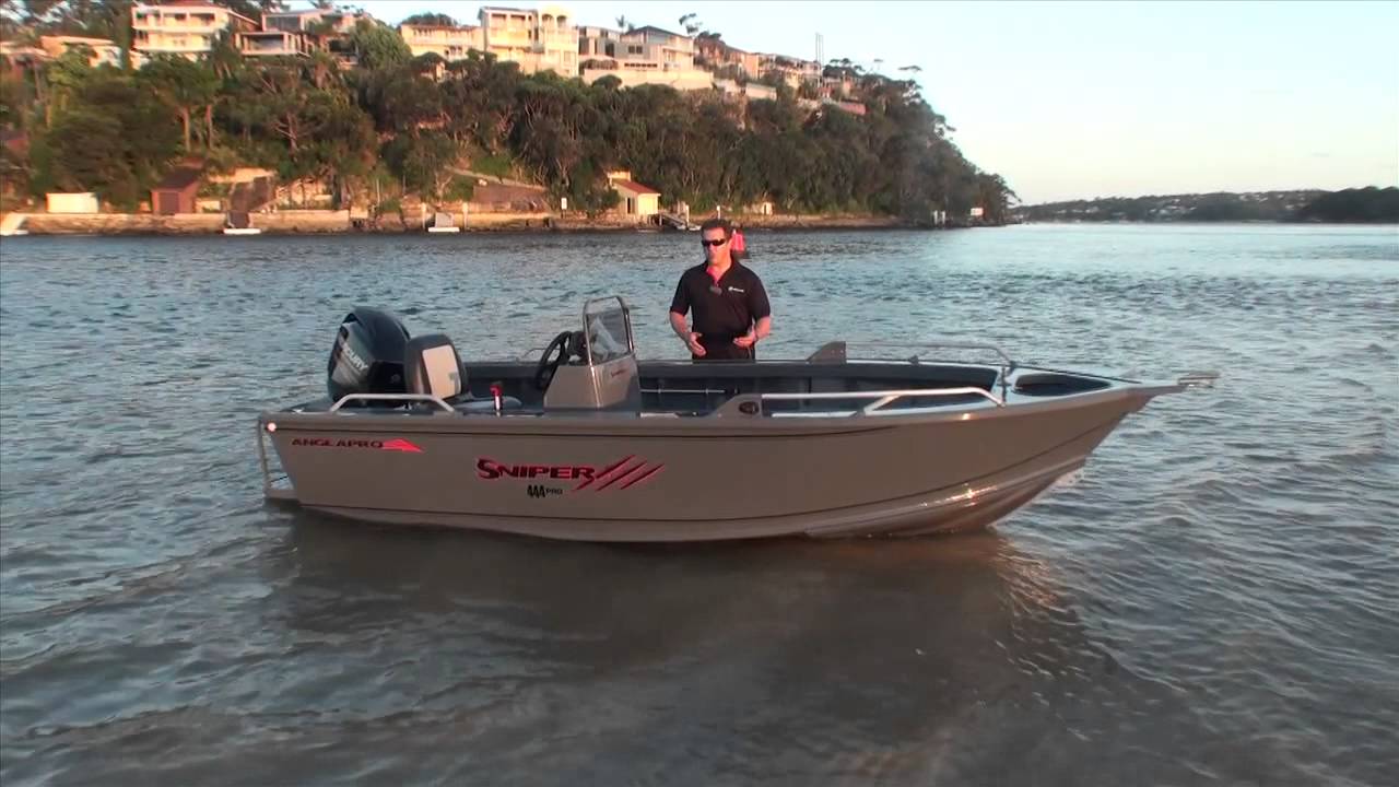 Anglapro Sniper 444 Pro