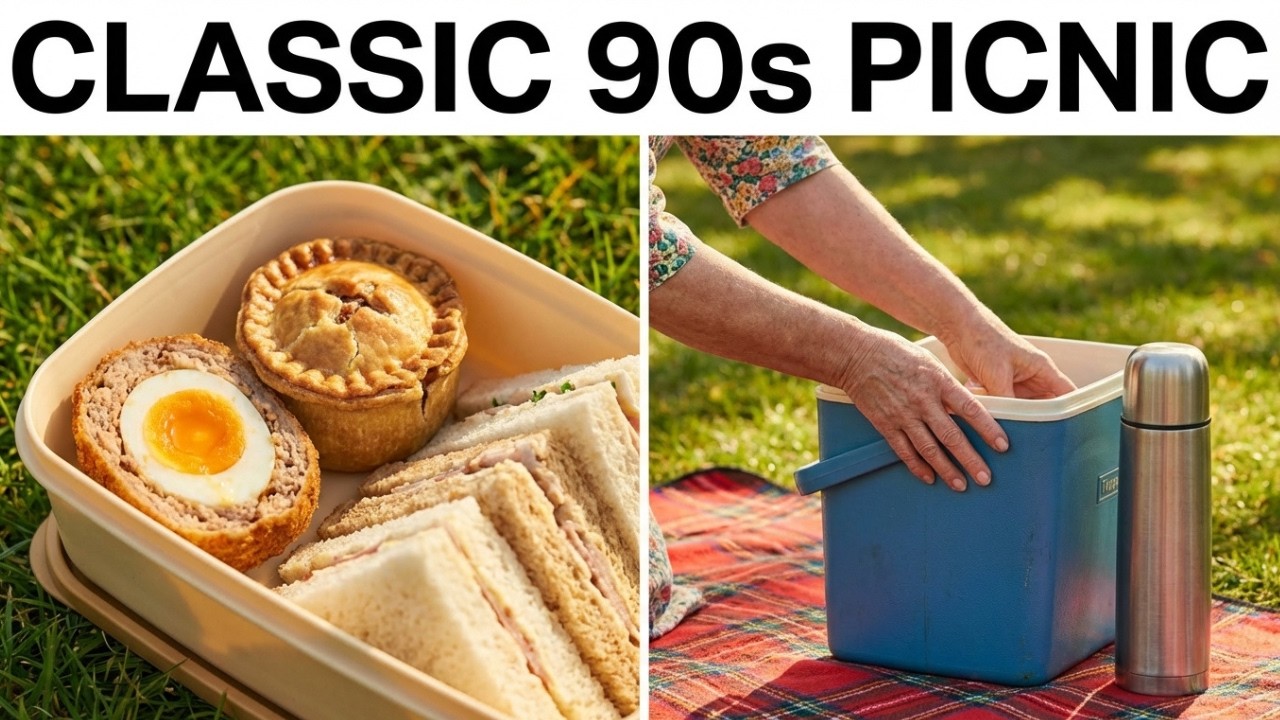 20 WEIRD British PICNIC FOODS That EVERY Mum Packed in the Summer Holidays