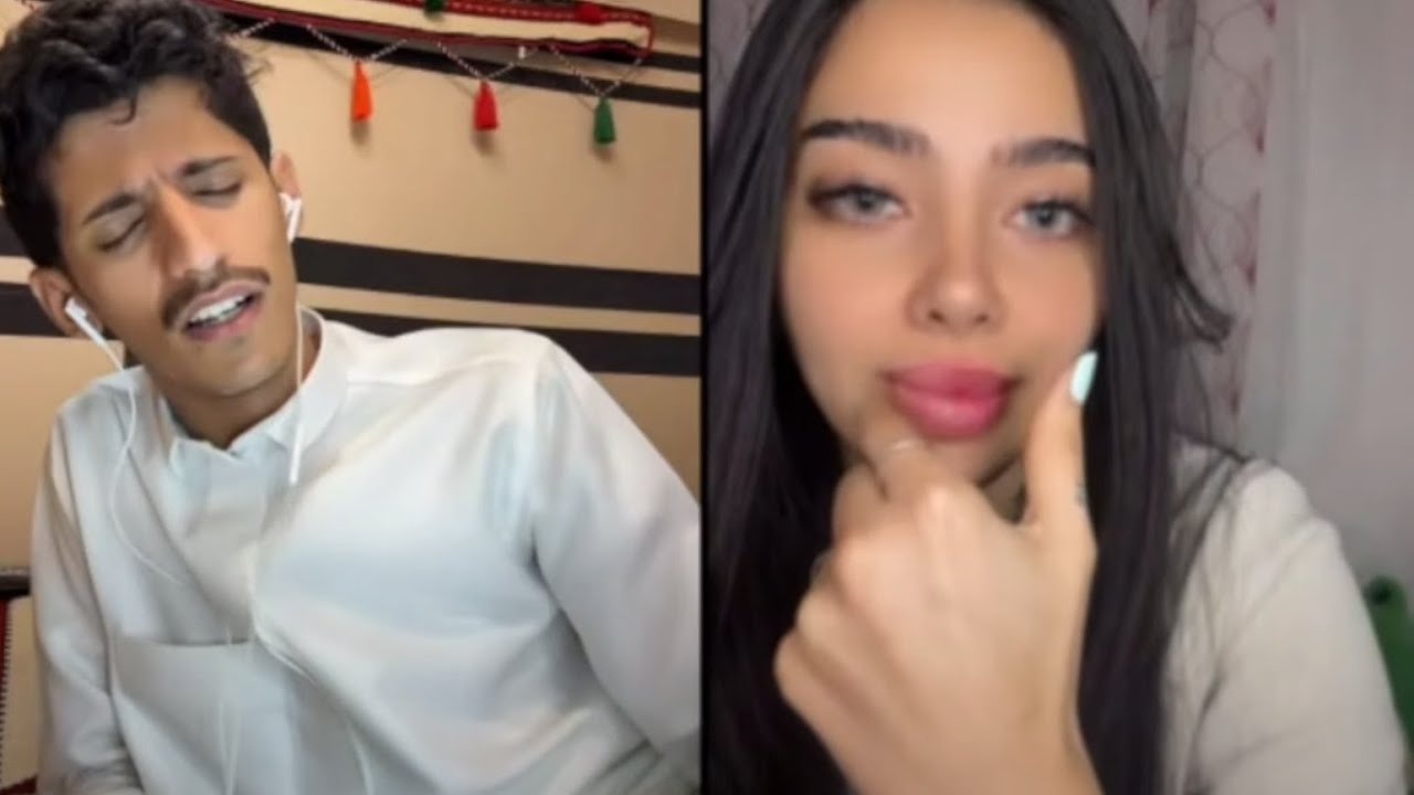 سعود بن خميس يغني بأحساس جميلة ايناس انصدمت من الصوت!