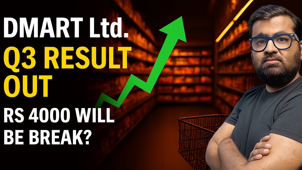 dmart q3 results 2026 || dmart share latest news