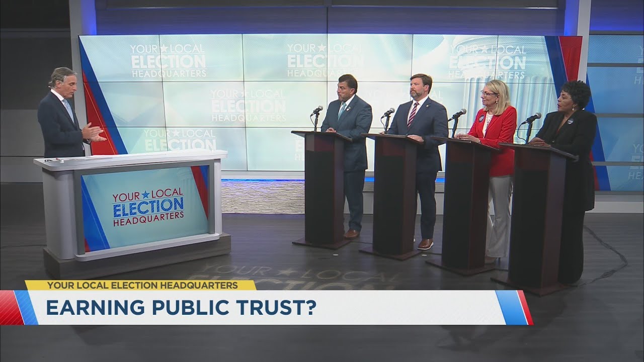 Mobile AL Mayoral Debate