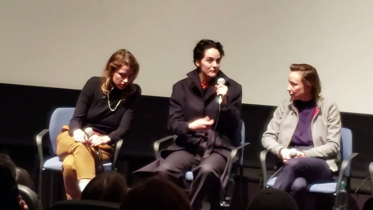Adèle Haenel, Noémie Merlant, Céline Sciamma - conversation avec Tracy Gilchrist, The Landmark 2020