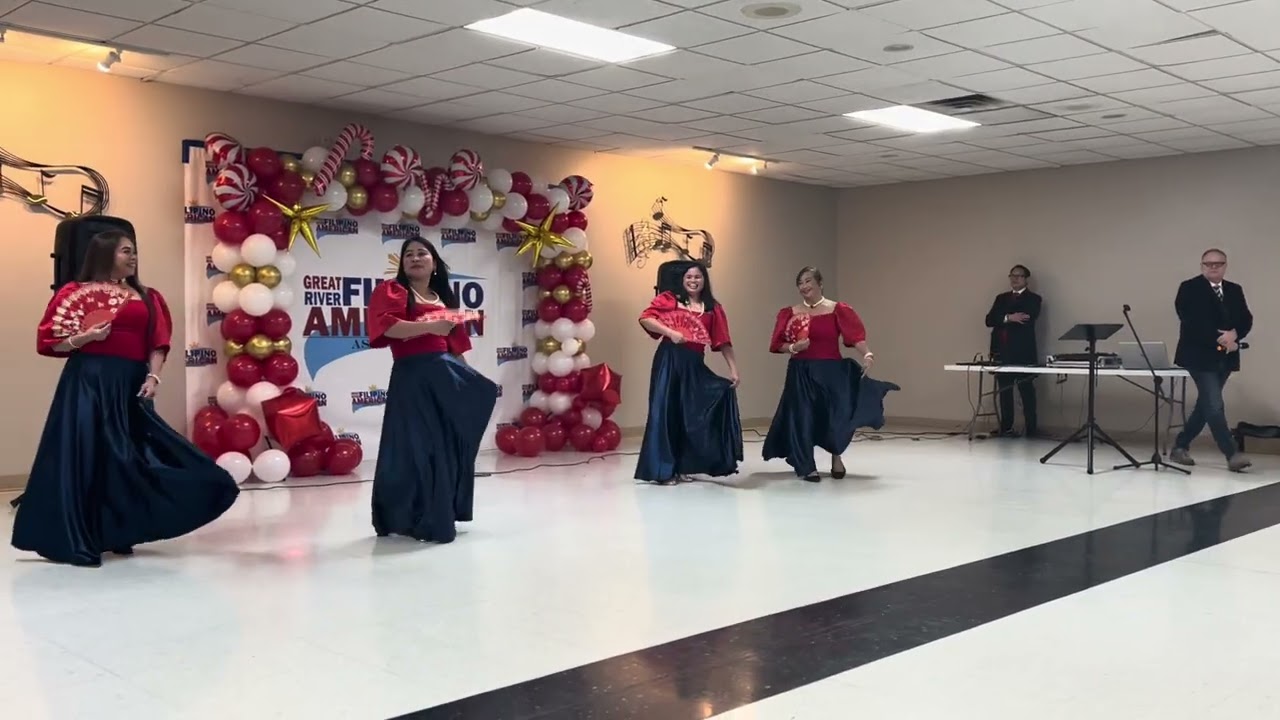 2023 12 09 Philippine American Christmas Party - Part 1🎄 | Community Events