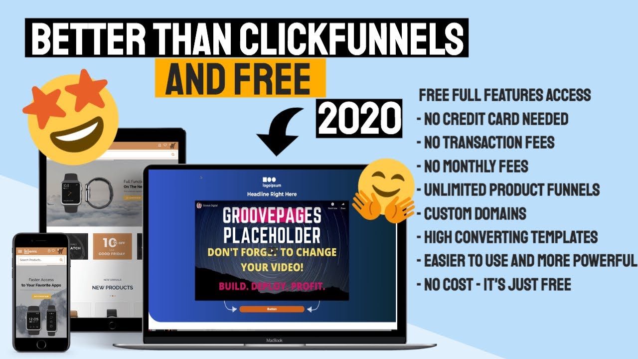 Better than Clickfunnels - best website funnel building software