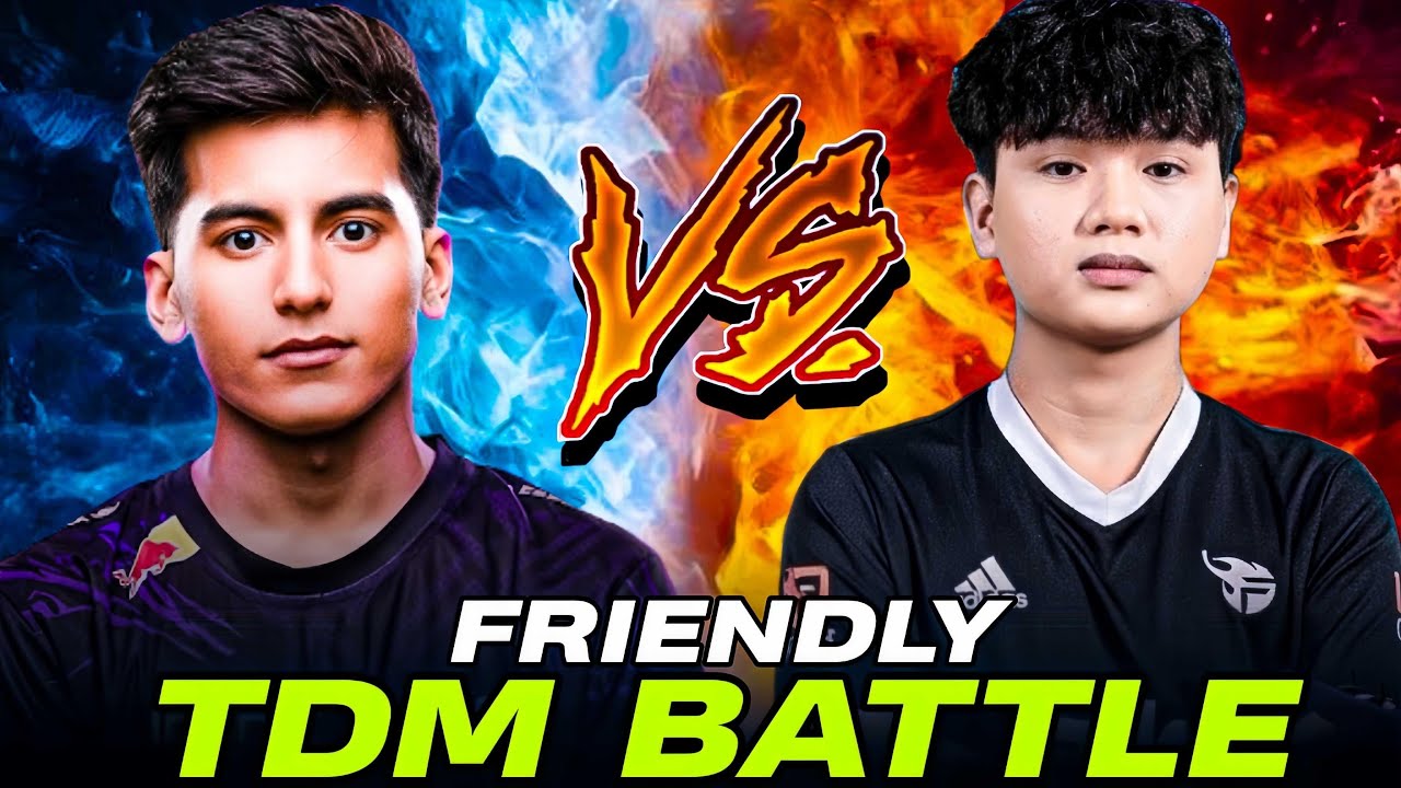FLzhius Faces Two Rivals 😤 | Friendly TDM Battles
