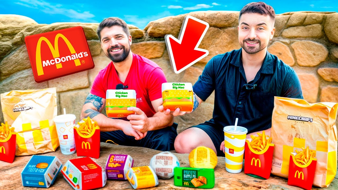 PROVEI o NOVO Chicken Big Mac do MC DONALD'S 🍔🔥