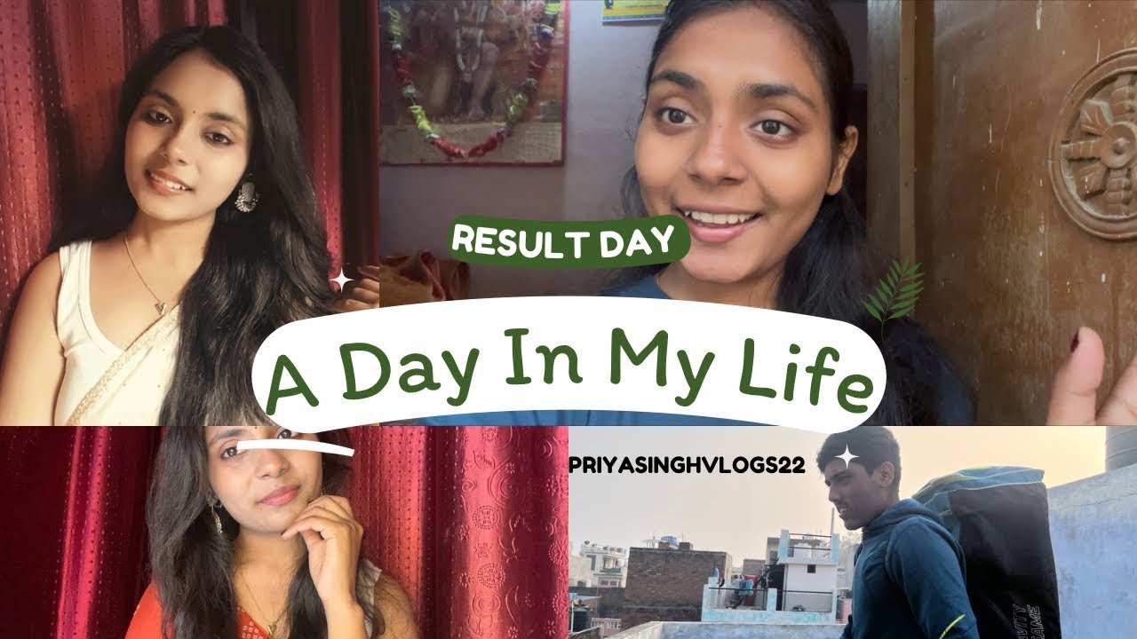 Result day | A day in my life | #youtube #viral #dailyvlog #vlog #youtubeindia #vloglife 