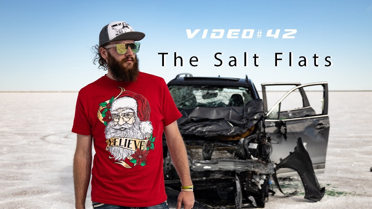 Video #42 - What is really at the Bonneville Salt Flats?
