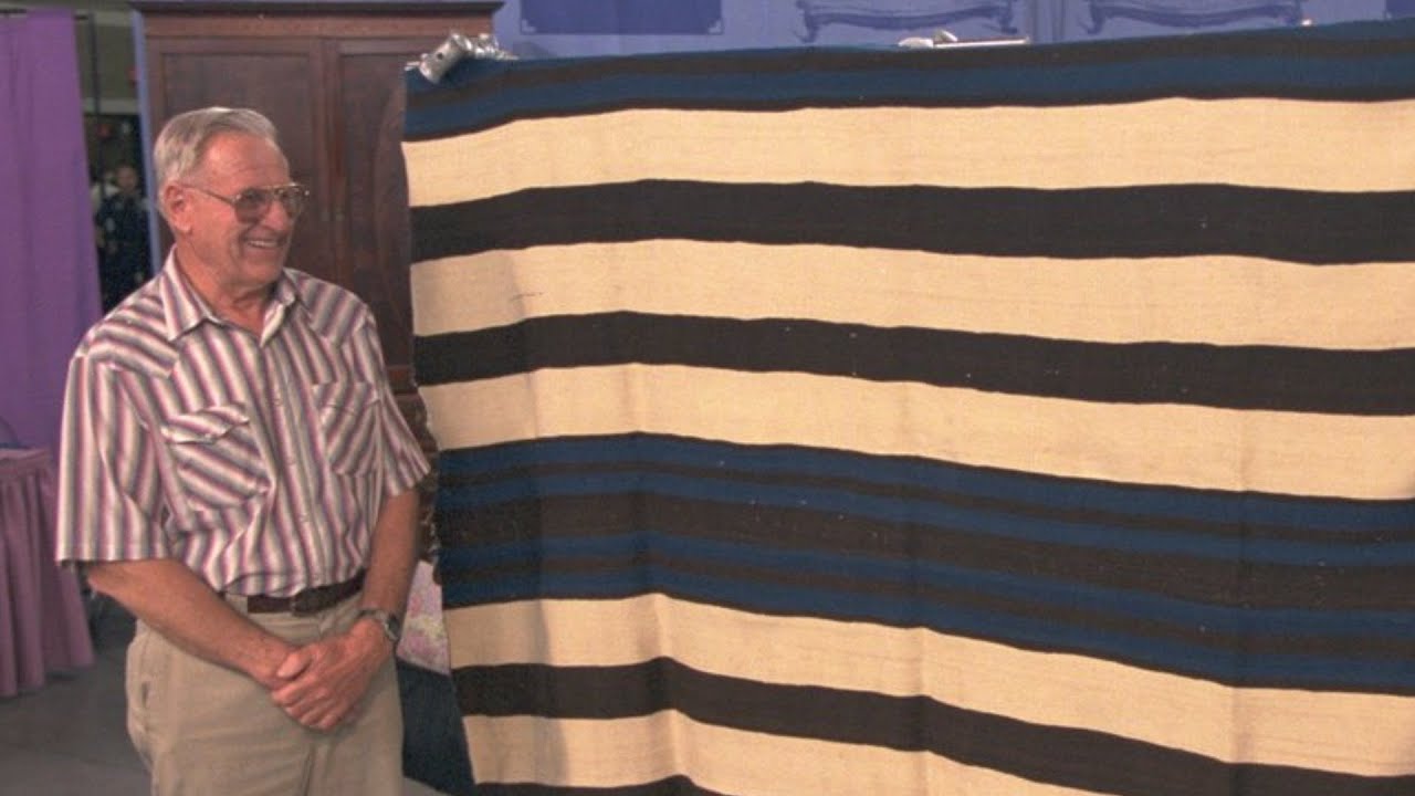 What Happened To The Iconic Navajo Blanket From Antiques Roadshow?