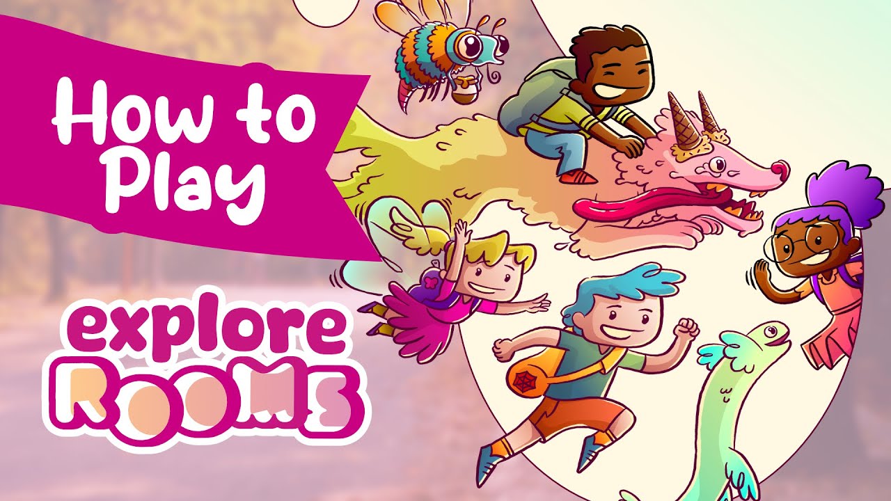 How to Play Explore ROOMS RPG! Instructional video