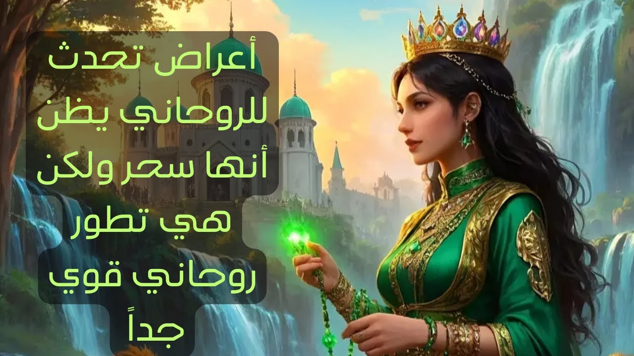 أعراض تحدث للروحاني من فتره لاخري يظن أنها سحر ولكن هيا تطور روحاني قوي جداً