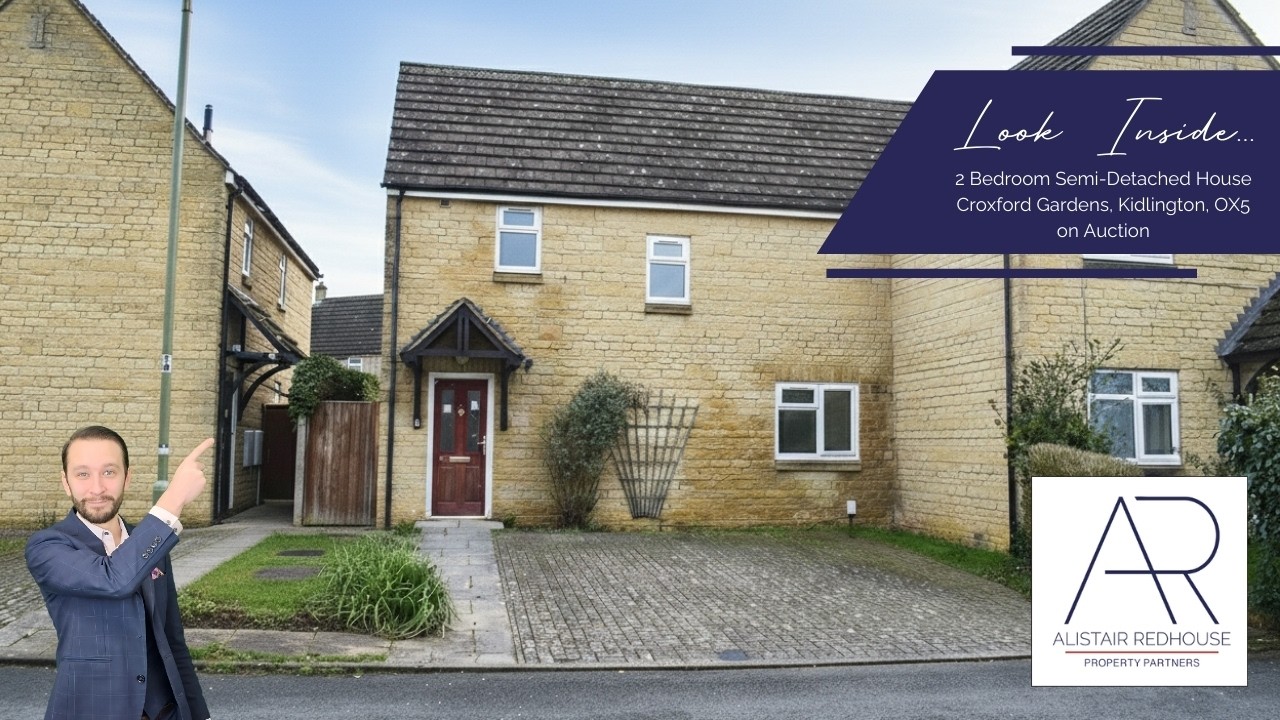 2 Bedroom Semi-Detached House in Croxford Gardens, Kidlington, OX5:  AR Property Partners